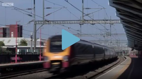inSTREAM Virgin Trains Video