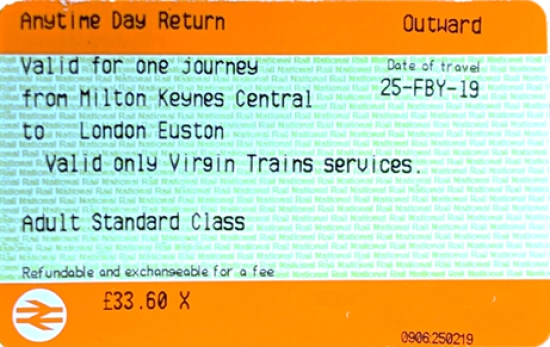 Delay Train Ticket